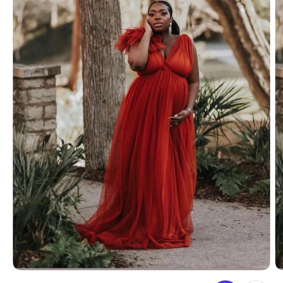 Dresses & Skirts - Elegant SKY BLUE Tulle Gown